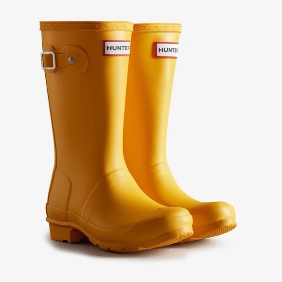 Hunter Other - Kids sz 2 YellowHunter boots